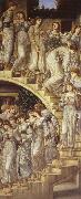 Edward Burne-Jones The golden staircase oil painting picture wholesale